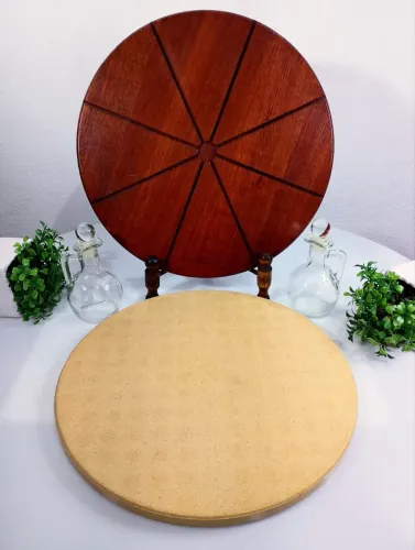 Cj Vintage: Tábua e Pedra P. Faltzgraff para Pizza.