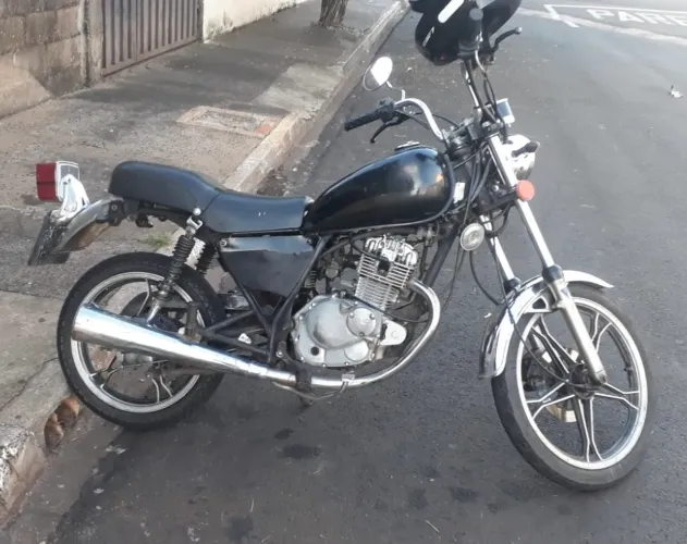 Suzuki Intruder 125c 2007
