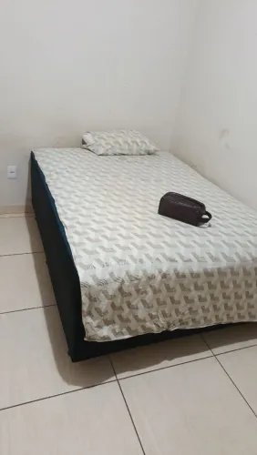 Cama box, apenas 1 mês de uso, cama em perfeito estado, retirada aqui em águas lindas