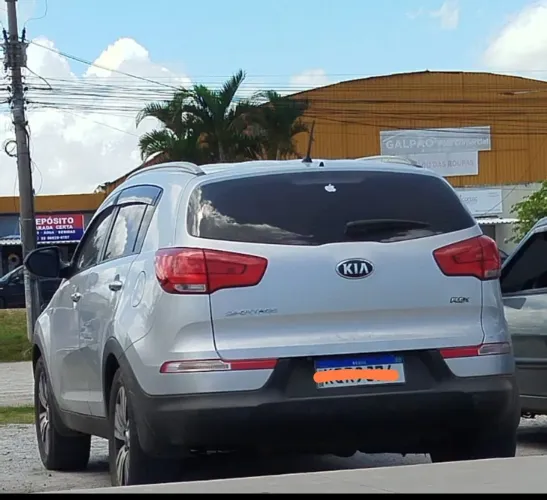 Kia Motors Sportage LX 2.0 16v/ 2.0 16V Flex Aut. 2015