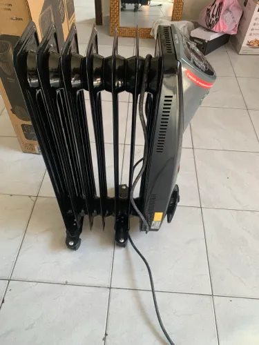 Aquecedor a óleo com 7 elementos de calefação