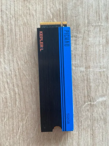 SSD Pichau Kepler L, 512GB, M.2 PCIE 3.0, DRAM, Leitura 3200MB/S, Gravacao 2000MB/S