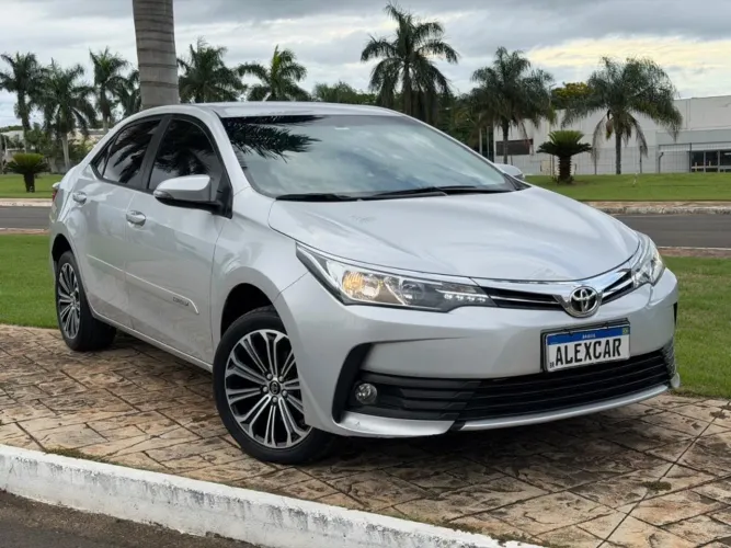 Toyota Corolla GLI 1.8 Flex 16V Aut. 2018