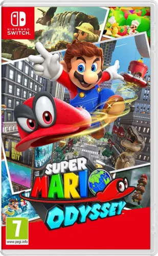 Super Mario Odissey