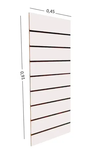 Painel canaletado MDF