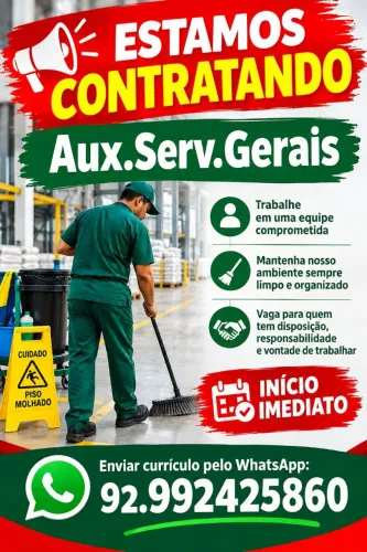 Aux Serviços Gerais