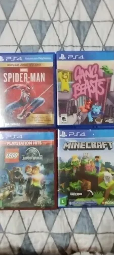 Vendo jogos Ps4