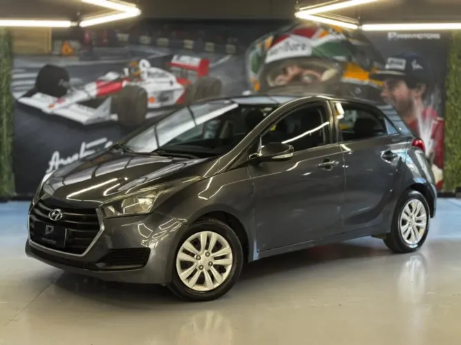Hyundai HB20 Comfort 1.0 Flex 12V Mec. 2018