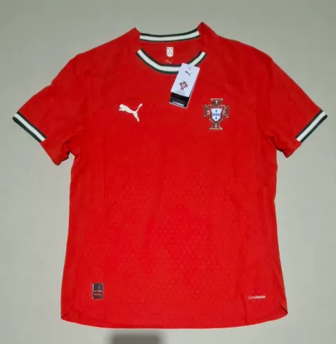 Camisa Portugal 25-26 / Modelo Jogador / Na Etiqueta 