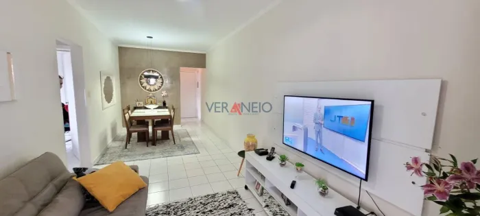 Apartamento à Venda em Canto do Forte, Praia Grande - SP