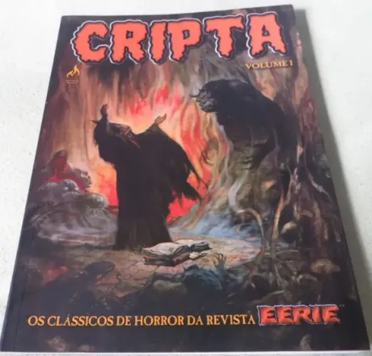 Revista Cripta Volume 1 Mythos Books (os Clássicos De Horror Da Revista Eerie. Raridade