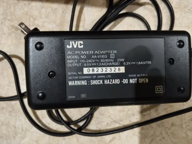 Vendo filmadora JVC