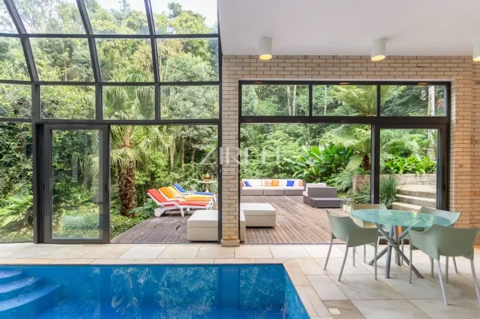 WESTSIDE | CASA EM CONDOMÍNIO COM LAGO E BOSQUE PARA ALUGAR NO CAMPO COMPRIDO