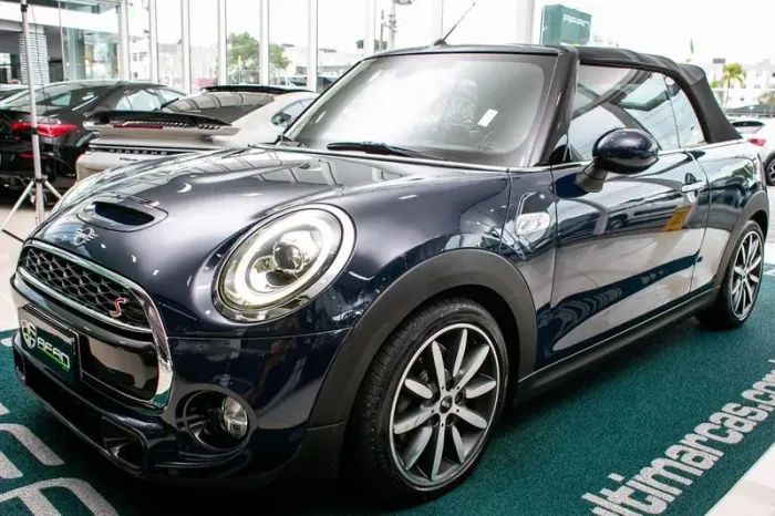 Mini Cooper 2.0 16V Twinpower Gasolina S 2P Steptronic 2020