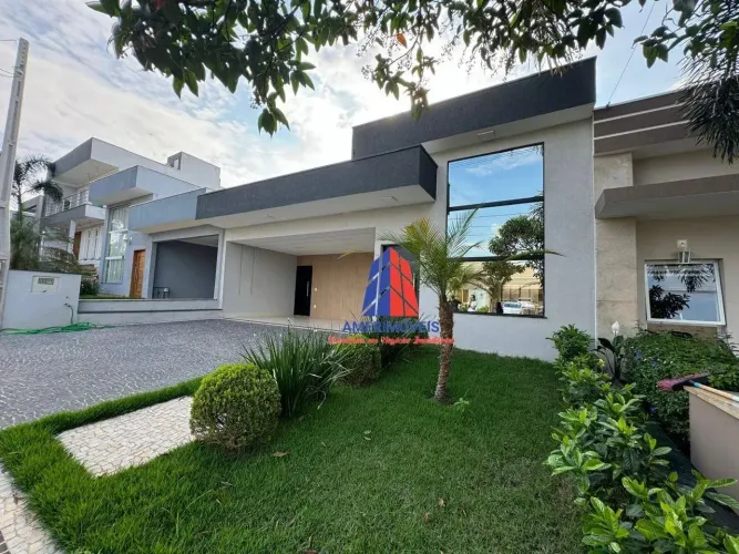 Casa com 3 dormitórios à venda, 128 m² por R$ 990.000,00 - Residencial Real Park Sumaré - 