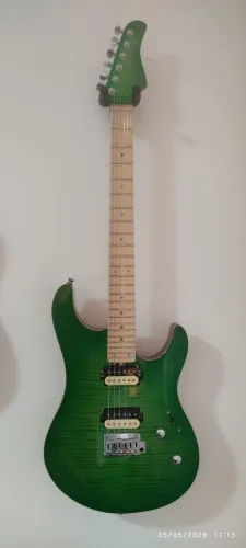 Music Maker Evo Pro Emerald Green