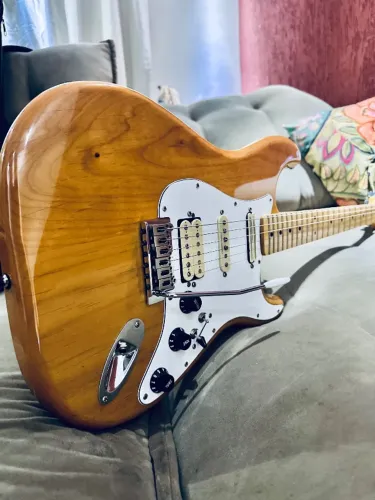 Guitarra Strato SX (Captadores Mallagoli)