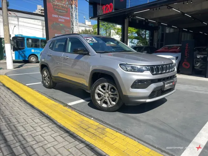 Jeep Compass Long. T270 1.3 TB 4X2 Flex AUT 2024