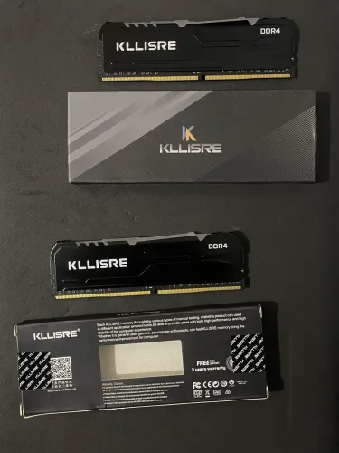 Memória RAM DDR4 2x8 (16GB 3200mhz)