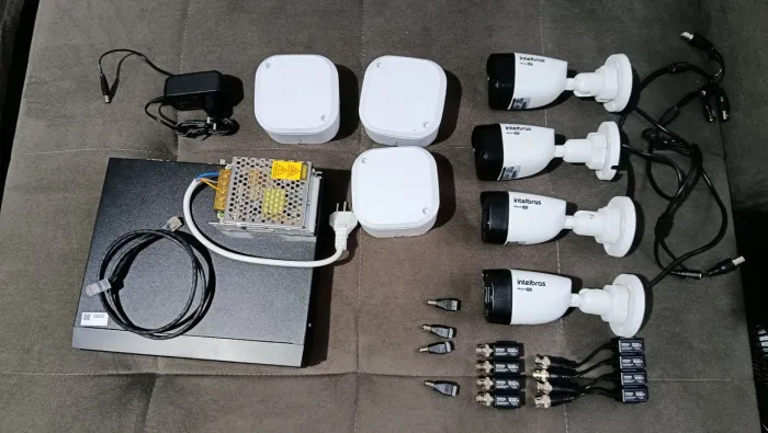 Kit Segurança Intelbras