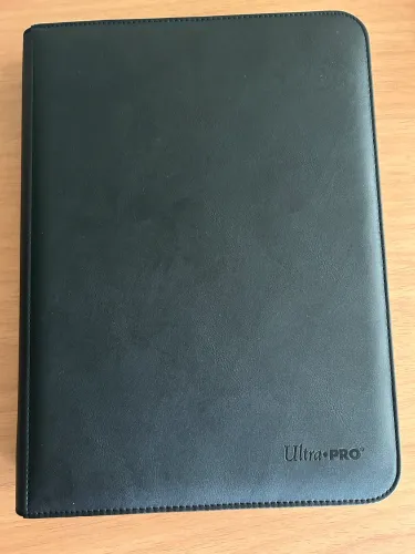 Fichário Ultra Pro Novo Cartas Pokémon Magic