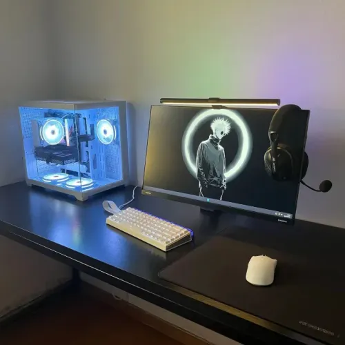 PS5 - Troco PC gamer(RTX 5060) + Setup Completo por PS5 slim digital + volta