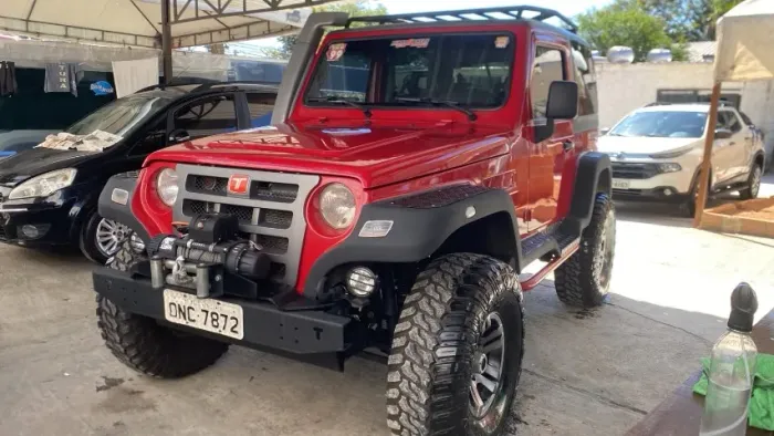 Troller T-4 4X4 3.2 TGV TDI Cap. Rígida Diesel 2013