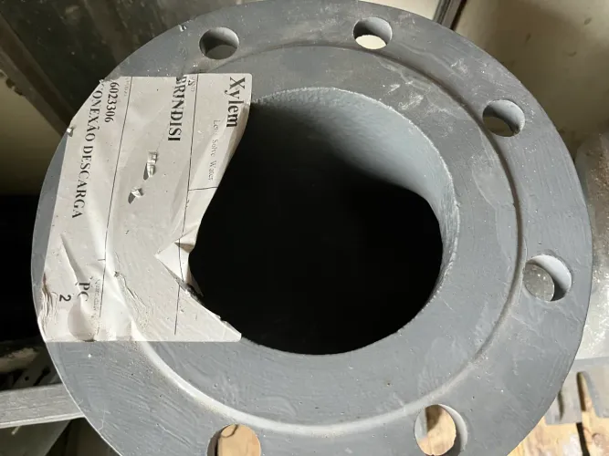 Pedestal bomba xylem 4 polegadas