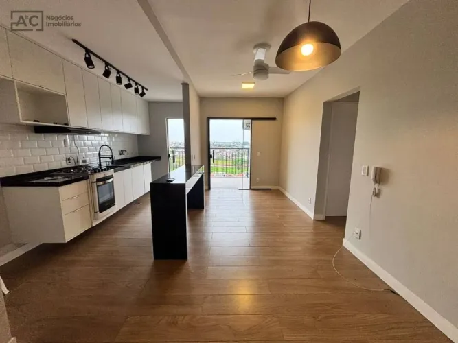 Apartamento com 2 dormitórios para alugar, 64 m² por R$ 2.423,10/mês - Parque Gabriel - Ho