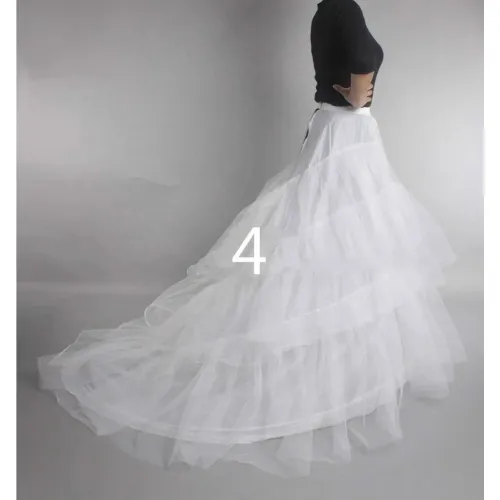 Anágua para vestido com calda e aro camadas casamento 15 anos