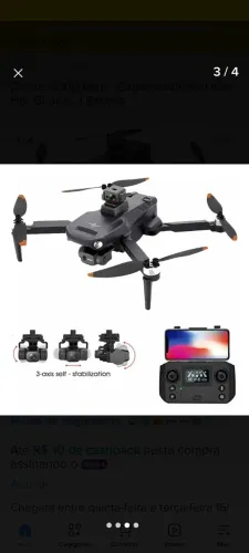 Drone KF 106 Max