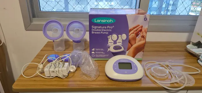 Bomba de Leite Lansinoh Signature Pro 