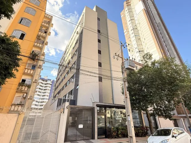 Apartamento para alugar em Maringá, Zona 07, com 1 quarto, com 37 m², Edificio Green Seven