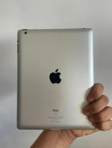 Ipad otimo para trabalho e estudo... Caixa e carregadore - 580 - facilito cartao