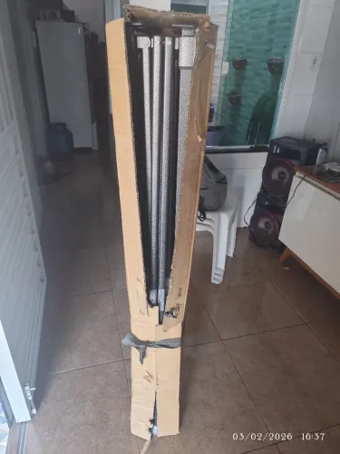 Gazebo Tenda Praia 3x3 Sanfonada