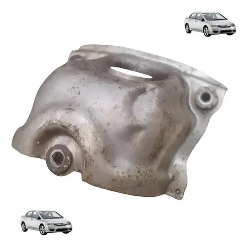 Defletor Catalizador Civic 1.8 Flex Automático 2009 A 2011