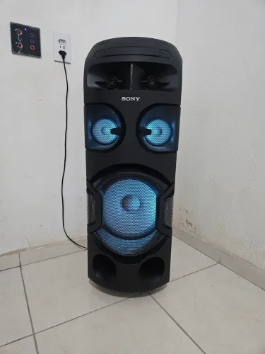 Caixa de som Sony modelo MHC-V71D 