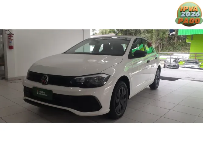 Volkswagen Polo Track 1.0 Flex 12V 5P 2025