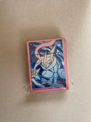 Sleevs shields greninja Pokémon tcg