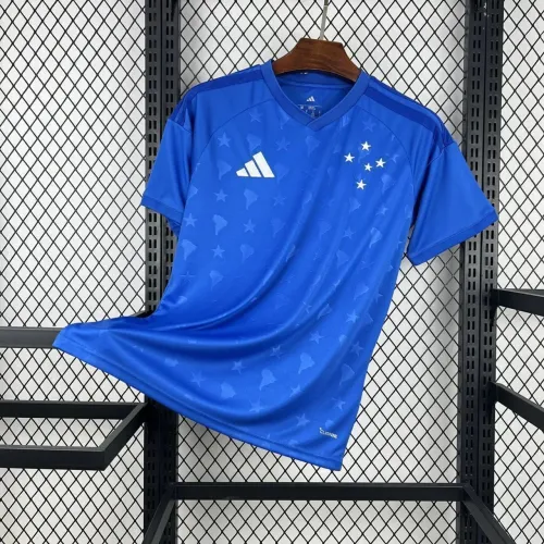 Camisa Cruzeiro Home I 26/27 - Torcedor Masculina