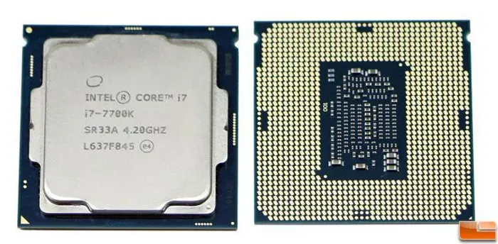 PROCESSADOR I7 7700K - 7° gen lga1151