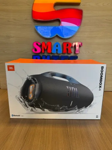 JBL Bombox 4 Preta | Até 34 horas de bateria | 210 W RMS | Garantia