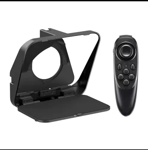 Teleprompter Ulanzi RT02 para Celular, Câmera + Controle Remoto | Novo