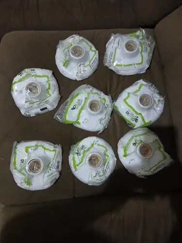Vendo plafons,interruptores e tomadas.