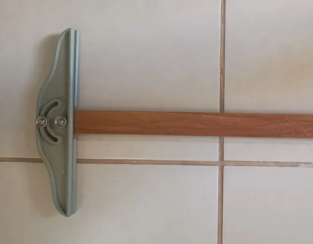Regua trident tecnico 80 cm