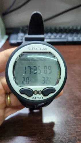 Computador de Mergulho Subgear Xp10 - Nitrox