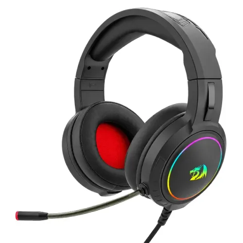 Headset Gamer Redragon Mento RGB