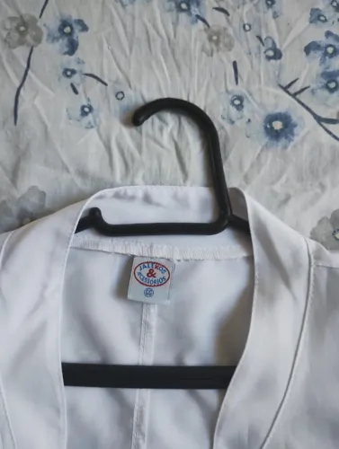 Jaleco manga longa, GG, branco