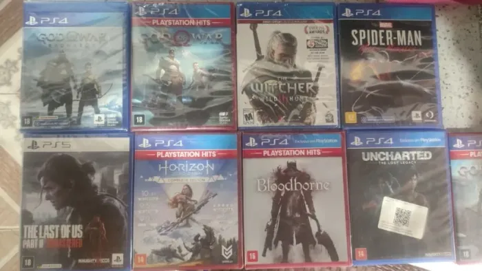 JOGOS PS4 LACRADOS