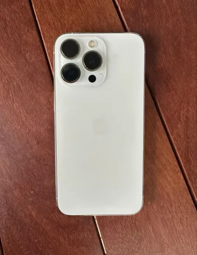 Iphone 13 pro branco 128 gb impecavel